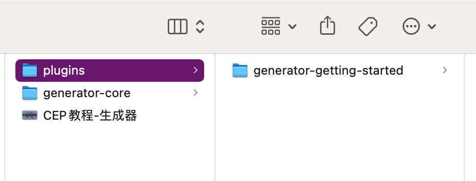 generator plugins directory
